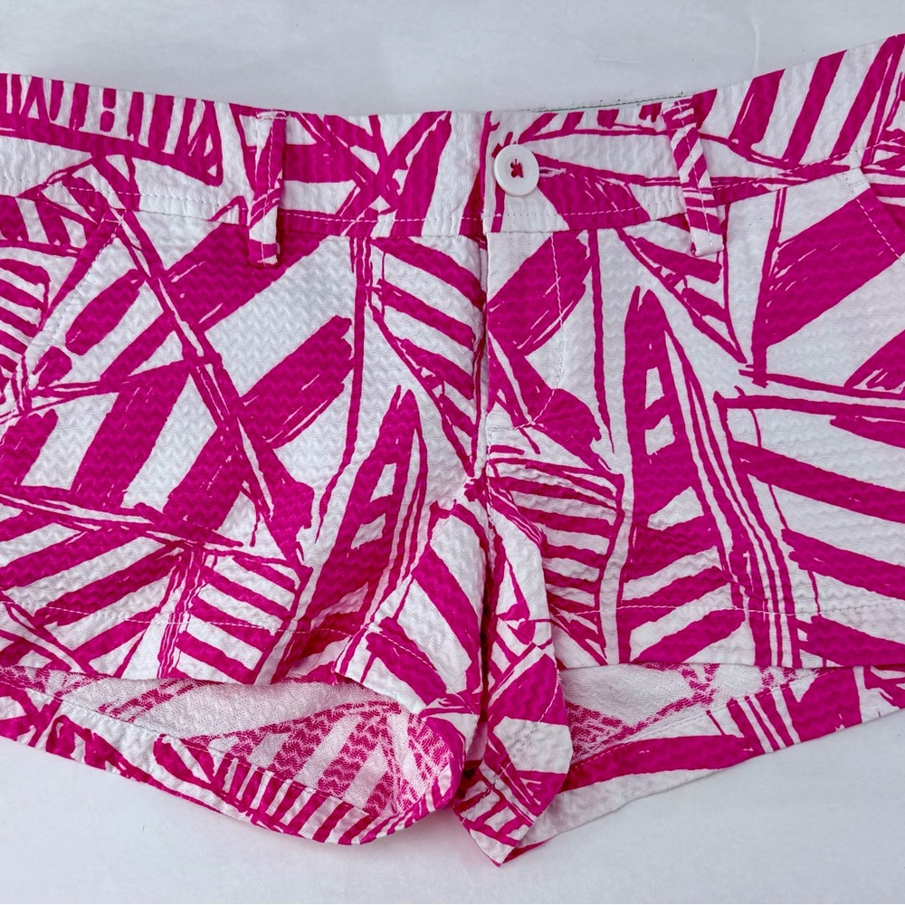 Lilly Pulitzer Walsh Zebra Print Women's Shorts